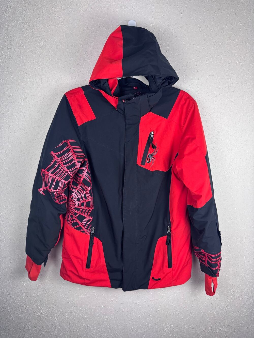 Spyder Boys Red & Black Jacket size 20